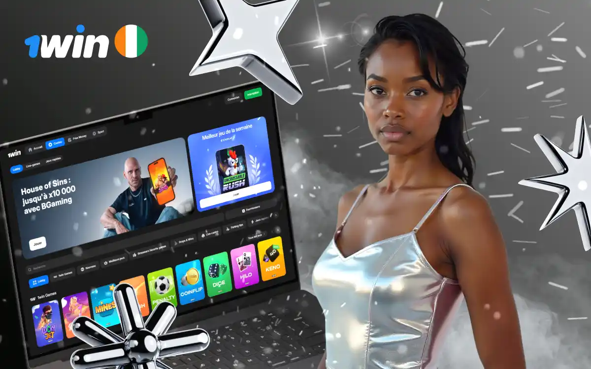 1win Côte d'Ivoire : Paris Sportifs & Casino en Ligne